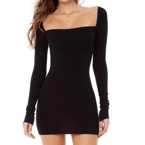 Are You Am I Anke Dress in Black Size XS